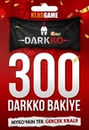 Darkko 300 TL Bakiye